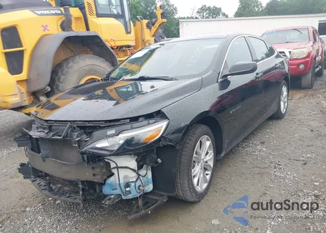 2020 Chevrolet Malibu Fwd Lt из США, поврежденный, VIN 1G1ZD5ST5LF129054